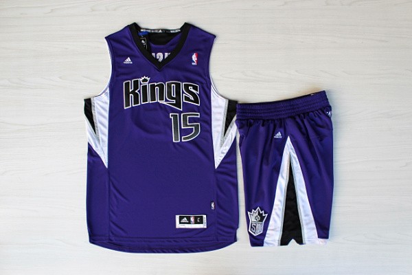 DeMarcus Cousins Sacramento Kings purple sets